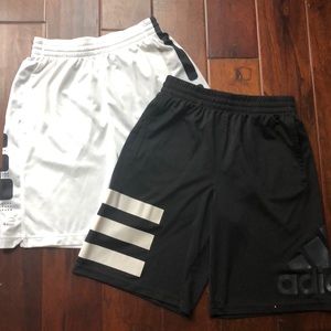 Nike Elite and Adidas Athletic Shorts